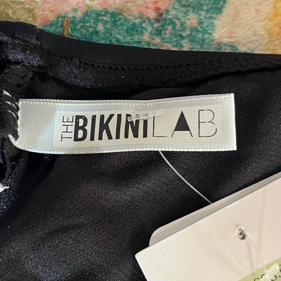 The Bikini Lab Black Crisscross One-Piece Swimsuit - Picture 2 of 5